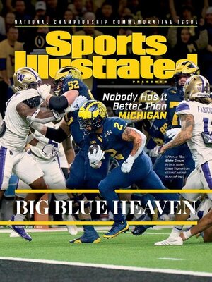 cover image of Sports Illustrated Michigan Commemorative 2024